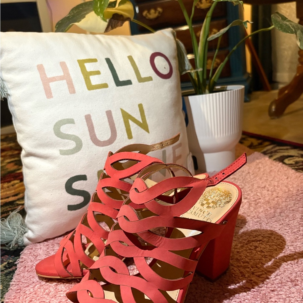 Vince Camuto Coral Heeled Sandals